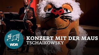 Das Konzert mit der Maus Tschaikowsky  WDR Musikvermittlung  WDR Sinfonieorchester [upl. by Faires]