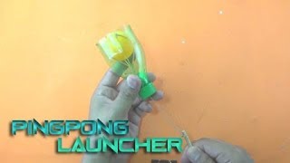 How to Make Ping Pong Launcher Using Bottle [upl. by Michale]