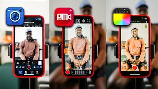 Video test Blackmagic Camera App vs Final cut Camera app and Promovie Camera app [upl. by Virginia]