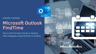 Microsoft Outlook FindTime Meeting [upl. by Ecirahc741]