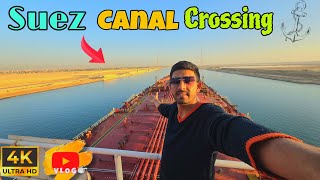 Suez Canal Ship Crossing Video  Suez Canal [upl. by Wera779]