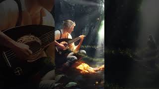 A Bard is singing the Old Ways breton celticmusic traditional [upl. by Ahsimit]