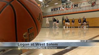 West Salem Panthers claw there way to a win over La Crosse Logan in Boys Basketball [upl. by Banks]