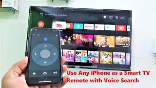 How to Use Any iPhone as a Smart TV Remote Control 100 Works [upl. by Ahsele]