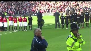 Munich Air Disaster 50th Anniversary 10 02 2008 United 1 City 2 [upl. by Hammel]