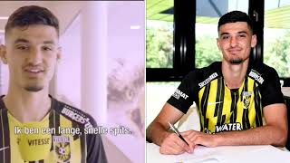 ARMANDO BROJA VITESSE LOAN INTERVIEW  BROJA CHELSEA HIGHLIGHTS [upl. by Ntsyrk]