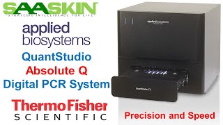 Thermofisher QuantStudio Absolute Q Digital PCR System  Applied Biosystems  Precision and Speed [upl. by Coster]