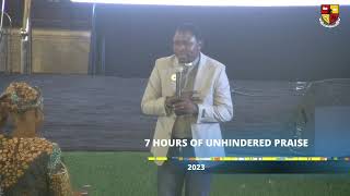 7 HOURS OF UNHINDERED PRAISE 2023 Cont 2 [upl. by Severin]