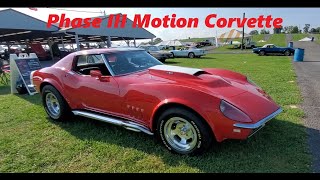 1968 Baldwin Motion Corvette Phase III At the 2021 Corvettes At Carlisle  Motion Corvette [upl. by Erodisi]