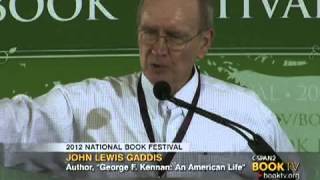 BookTV John Lewis Gaddis quotGeorge F Kennan An American Lifequot [upl. by Smalley]