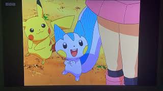 Pachirisu In Nosing Round the Mountain Of Pokemon DP Battle Dimension Series 11 [upl. by Elylrac157]