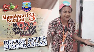 Pelatihan Manokwari Selatan 3 Before After Micro Teaching Pengurangan [upl. by Drabeck]