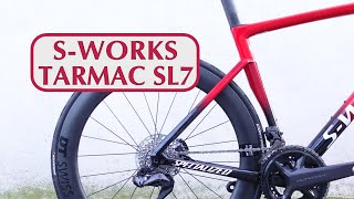 S Works Tarmac SL7 New Ultegra Di2 2022 dreambuild tarmacsl7 [upl. by Airdnazxela]