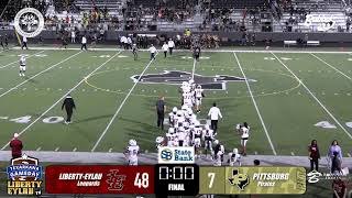 Texarkana Gameday Presents Liberty Eylau Leopards vs Pittsburg Pirates [upl. by Femmine337]