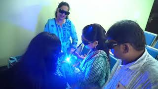 laserdentistry laser root canal by laserdentist Dr Archana Rani MagadhOroDental patna [upl. by Adrell536]