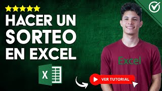 Cómo HACER un SORTEO en Excel  🎰 Paso a paso Sencillo 📊 [upl. by Pepito81]