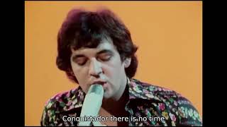 Procol Harum Conquistador AMAZING HQ audio lyrics onscreen [upl. by Loydie]