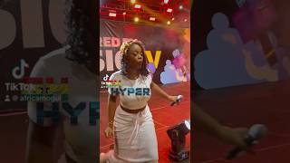 Watch The Moment Gyakie Joins King Promise Live Performance At Pent Hall Week Celebration 🎉 [upl. by Christabelle]