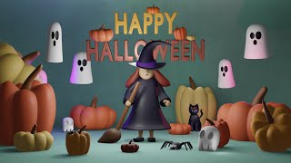 Halloween in MapBS 3D [upl. by Melvena598]