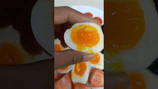 Soft Boiled Eggs for breakfast shortvideo satisfying asmarsounds viralshort [upl. by Dermot]