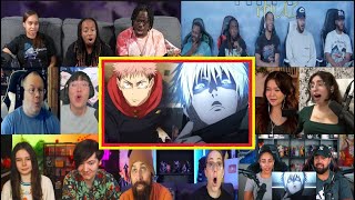 Jujutsu Kaisen Season 2 Episode 8 Reaction Mashup [upl. by Marshall]