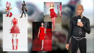 Bayonetta Fashion CharacterRunway Inspired Outfits  Style Analysis [upl. by Burlie170]