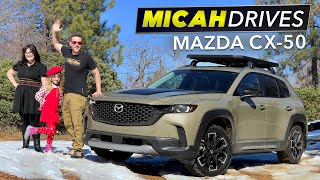 2024 Mazda CX50 Review  Better Than a CX5 [upl. by Yrokcaz]