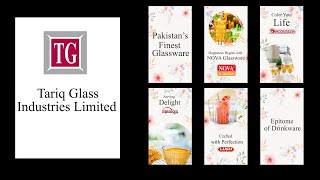 Tariq Glass Industries Limited  The Manufacturer of Premium Glassware [upl. by Osana414]