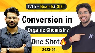 Conversion In Organic Chemistry  Class 12 Chemistry  NCERT for Boards amp CUET [upl. by Merwin764]