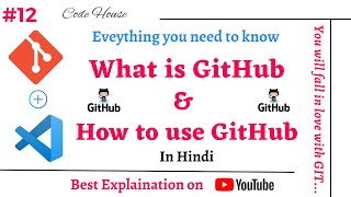 What is Github and How to use github  Creating reporitoy on GitHub and connect to local repository [upl. by Lettie]