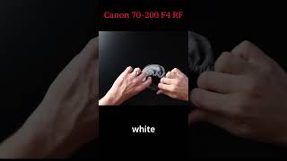 Canon 70200 F4 RF Unboxing  EXTREMELY LIGHT [upl. by Esoranna]