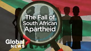 Apartheid The rise and fall of South Africas apartness laws [upl. by Anierdna]