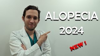 Nuevos tratamientos para ALOPECIA 2024 [upl. by Doe]