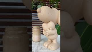 rtlcreations  Snoopy Figurine Project  Timelapse [upl. by Butta]