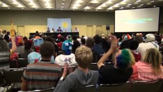 BRONIES REACT Panel at BRONYCON [upl. by Anaik]