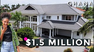 WHAT 1500000 GETS YOU IN GHANA  INSIDE TRASACCO VALLEY GHANAS MOST EXPENSIVE GATED COMMUNITY [upl. by Mcroberts162]