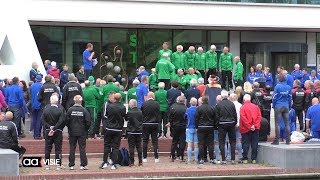 Start Walking Footballtoernooi Almelo City Cup met teampresentaties [upl. by Crelin784]