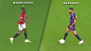 WanBissaka Vs Noussair Mazraoui  Who is Better  Defending amp Skills 2024 [upl. by Ojela]