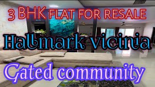 Hallmark vicinia  3bhk  Gated community Gated community flats for sale in hyderabad [upl. by Athallia]