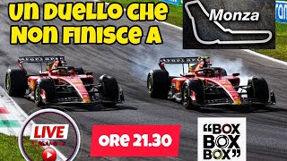 Sainz vs Leclerc un duello che non finisce a Monza [upl. by Aerdnaek604]