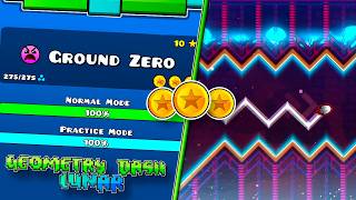 quotGround Zeroquot by RealToastGD amp Capeling  Geometry Dash Lunar 22 [upl. by Meesaw]