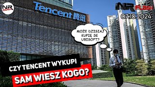 Czy Tencent wykupi sami wiecie kogo  NRFlash 07102024 [upl. by Htiffirg]