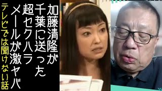 【文化人放送局】千葉麗子が週刊新潮で告発した「加藤清隆から2年間送られてきたメール」がヤバすぎた【改憲君主党チャンネル】 [upl. by Ongineb]