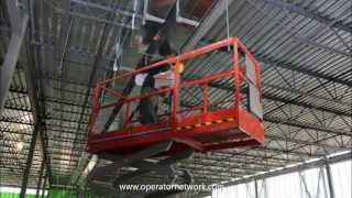 Aerial Work Platform Man lift Manlift [upl. by Akcire502]