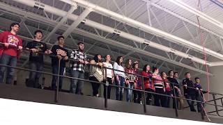 Burlington High School Acapella Choir  Jingle Bells [upl. by Binnie]