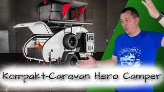 Der KompaktCaravan Hero Camper [upl. by Nwahsirhc]