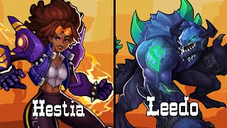 Hestia AshaniSeth vs Leedo The Torment  Spark League Season 3 Week 11 [upl. by Emalee238]