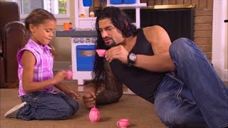 Commercial with WWEs Roman Reigns as a Dad [upl. by Nitsrek]