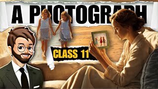 A Photograph Class 11  Full  हिंदी में  Explained  Animated by Shirley Toulson  photograph [upl. by Zebada305]