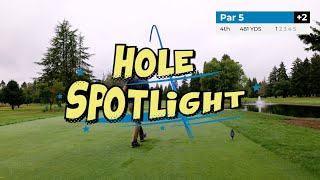 HOLE SPOTLIGHT 4 ROUND 2  Spring Hill Golf Club [upl. by Harhay651]